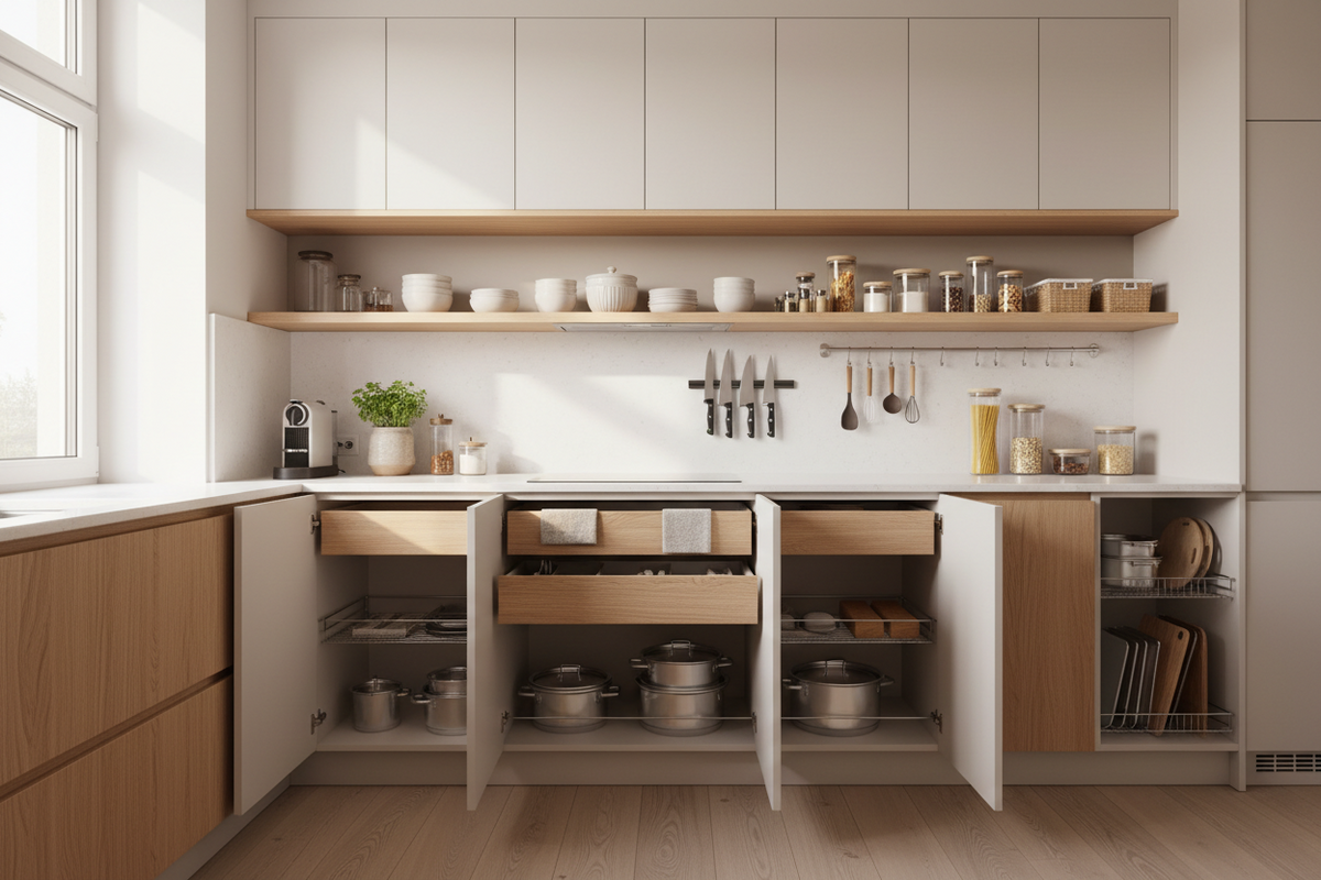Small Kitchen Organization Ideas That Save Valuable Space