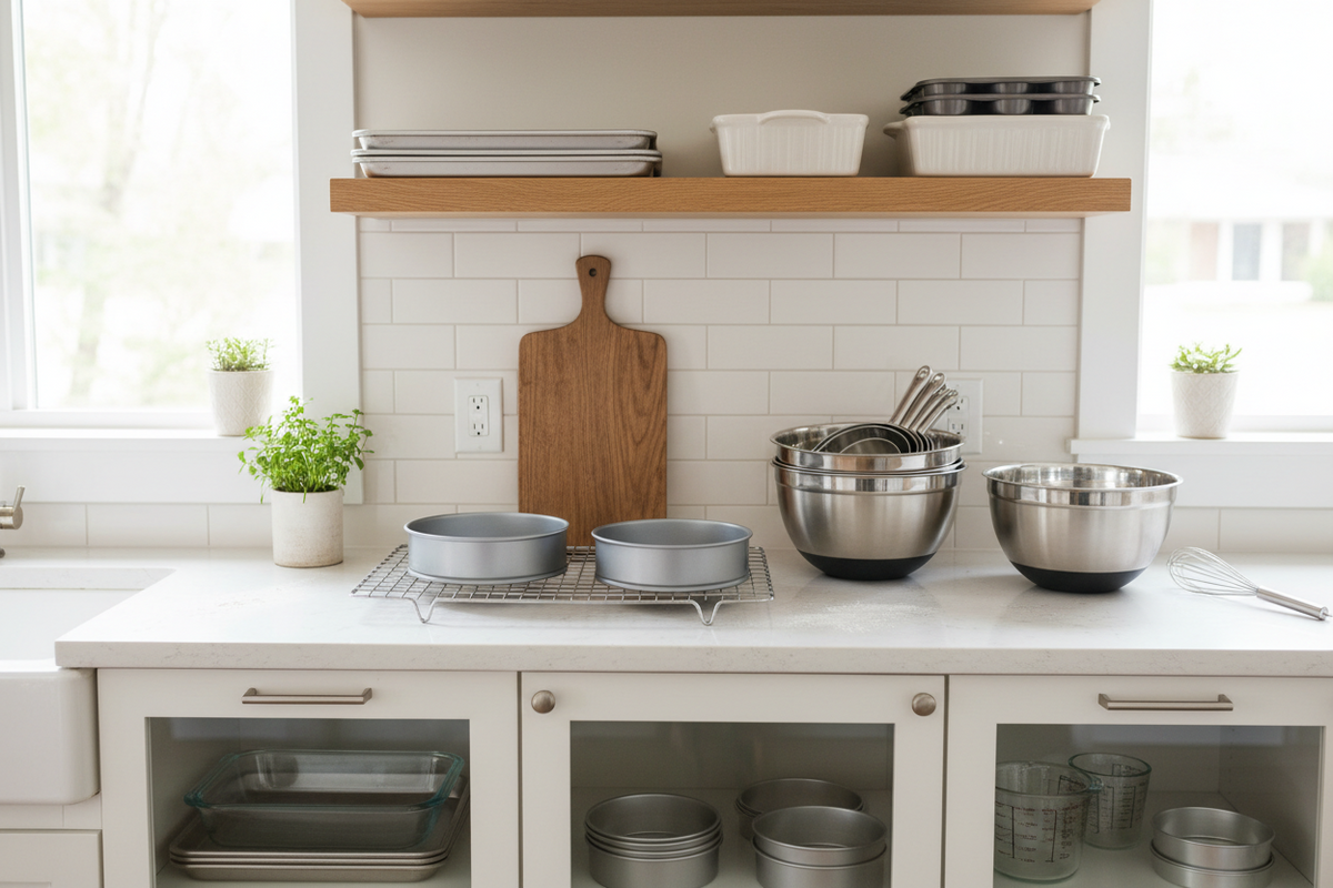 Practical Bakeware Essentials for Your Home Kitchen