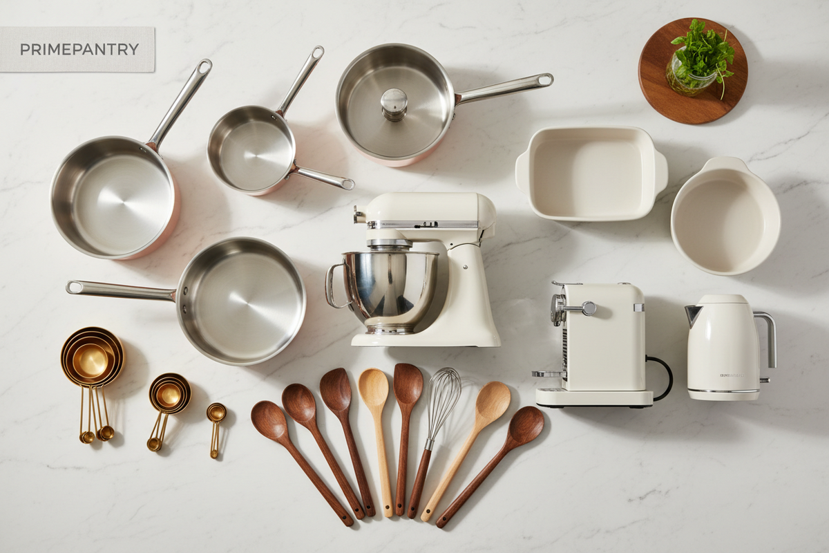 Essential Kitchen Tools Every Home Cook Actually Needs