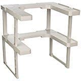 Spicy Shelf Patented Spice Rack and Stackable Organizer