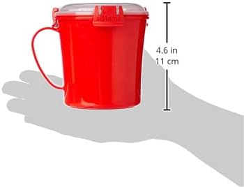 Sistema Microwave Soup Mug with Lid and Steam Release Vent