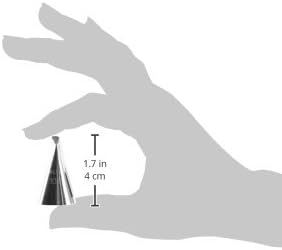 Wilton Stainless Steel Petal Decorating Tip