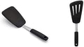 OXO Good Grips Large Silicone Flexible Turner & Good Grips Silicone Flexible Omelet Turner