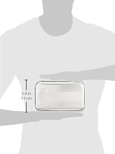 Nordic Ware Prism Loaf Pan, 1 Pack, Natural