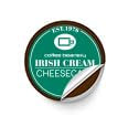 Irish Cream Cheesecake Decaf Coffee Pods by Coffee Beanery | 48ct Bulk Flavored Decaf Coffee Pods Medium Roast Coffee Pods| 100% Specialty Arabica Coffee| Gourmet Coffee Pods