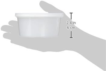 Extreme Freeze Deli Food Containers with Lids, 40-Pack