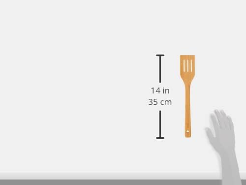 Norpro Bamboo 12-Inch Slotted Spatula