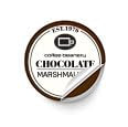 Coffee Beanery Chocolate Marshmallow Pods | 48ct Bulk Flavored Medium Roast | 100% Specialty Arabica | Gourmet Coffee