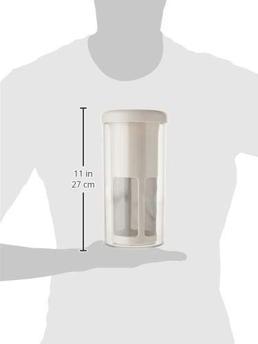 Vegan Milker by Chufamix, kitchen tool to make Plant Milks (soy, rice, oats & nut milk maker) or Coffee (from whole beans). Made in Europe. Recipe E-Book