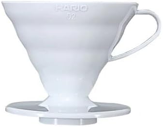 Hario V60 Plastic Coffee Dripper, 02, Clear