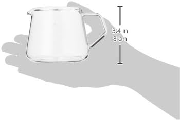 KINTO SCS-S02 27576 Coffee Server, 10.1 fl oz (300 ml)