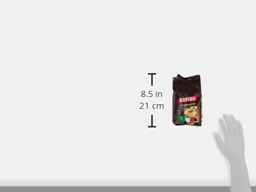Kopiko Kopiccino with Choco Granule - Instant Cappuccino flavor coffee (10 sachets)