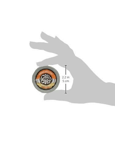 Crazy Cups Flavored Decaf Coffee, for the Keurig K Cups Coffee 2.0 Brewers, Variety Pack Sampler, 40 Count