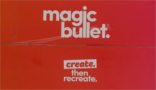 Magic Bullet Blender, Small, Silver, 11 Piece Set (Pack of 2)