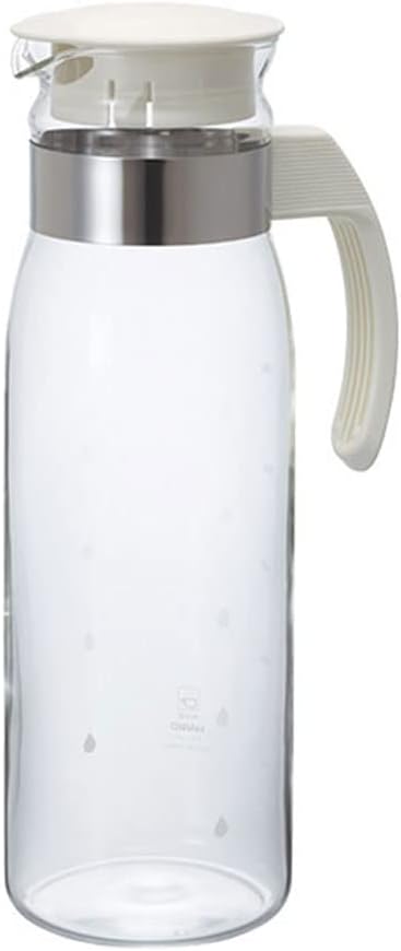Hario Slim Water Jug, 1400ml, White