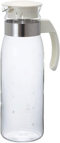 Hario Slim Water Jug, 1400ml, White