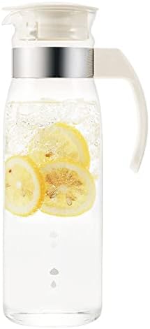 Hario Slim Water Jug, 1400ml, White