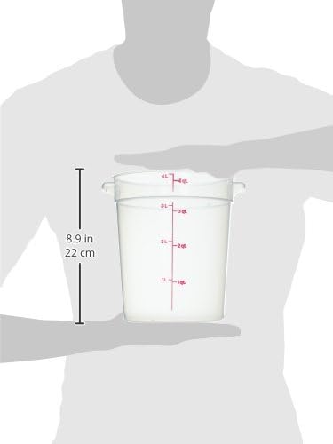Cambro Food Storage Container (BPA-Free) - 4 Quart Food Storage Container