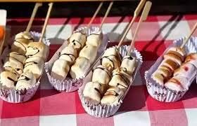 Gmark Bamboo Paddle Skewers 10" 100pc/Bag, Kabob Skewers, BBQ Skewers for Outdoor Grilling GM1074
