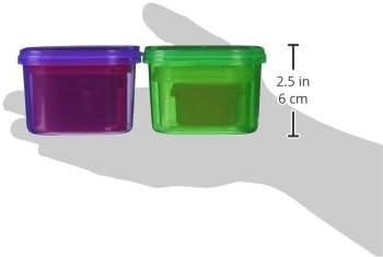 Beachbody 21 Day Fix 7-Piece Kit: Color-Coded Portion Control Containers for Meal Prep and Weight Loss, Ideal for Food Storage, BPA-Free, Reusable, with Secure Locking Lids for Freshness
