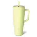 BrüMate Era 40 oz Tumbler with Handle & Straw | 100% Leakproof Insulated Water Bottle Tumbler with Lid & Flexible SoftSip Straw | Made of Stainless Steel | Cup Holder Friendly | 40oz (Prickly Pear)