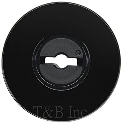 TamBee 4PCS 2Inch Acrylic Lazy Susan Turntable Organizer Revolving Display Base Acrylic for Spice Rack Table Cake Kitchen Pantry Decorating Black