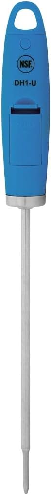 Escali DH1 Gourmet Digital Meat Thermometer with Extra Long Probe, NSF Certified, Blue