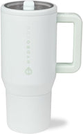 HydroJug Kids - 20 oz Insulated Kids Water Bottle with Flip Straw & Handle | Leak-Proof & Durable | Perfect for School, Sports, Lunch, Travel & Camp, Beryl
