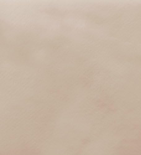 Yourtablecloth Heavy Duty Vinyl Rectangle or Square Tablecloth – 6 Gauge Heavy Duty Tablecloth – Flannel Backed – Wipeable Tablecloth with Vivid Colors & Many Sizes 52 x 90 Sand