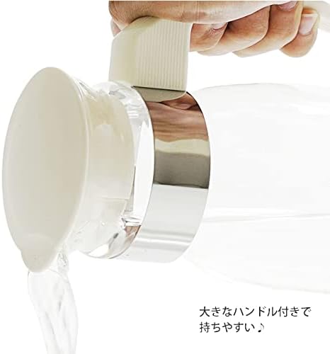 Hario Slim Water Jug, 1400ml, White