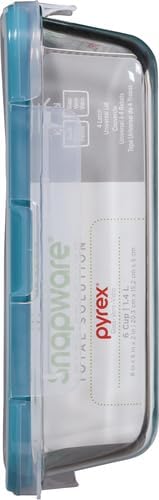 Snapware Snapware 6cup total solution rectangle food storage container glass, 9.3 Ounce (1112403)