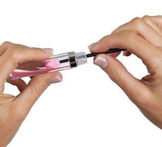 Every drop Beauty + Lip Spatula Combo, Last Drop, Get Hard to Reach Beauty and Lip Products Out of Bottle, Washable and Reusable, 1 Beauty Spatula and 1 Lip Spatula