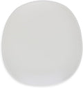 Stone lain Delilah Salad Plate 6-Piece Dish Set, Porcelain, Cream, 6 Salad Plates