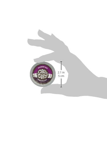 Crazy Cups Flavored Coffee in Single Serve Coffee Pods - Flavor Coffee Variety Pack Chocolate 40 Count