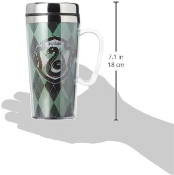Spoontiques Slytherin Insulated Travel Mug