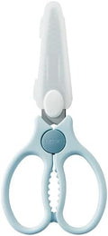 Simba Premium Portable Safety Food Scissors (Blue)
