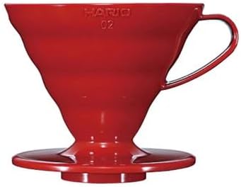 Hario V60 Plastic Coffee Dripper, 02, Clear
