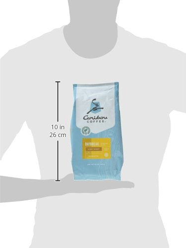 Caribou Coffee, Light Roast Ground Coffee - Daybreak Morning Blend 20 Ounce Bag - Packaging May Vary (Pack of 3)