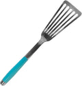 Toadfish 14.5'' Ultimate Nonstick Fish Spatula, Stainless Steel Metal Spatula, Slotted Turner Perfect for Cooking Seafood on the Grill or Kitchen
