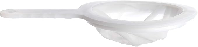 HIC Kitchen Ultra-Fine Mesh Strainers, Set Of 3 (100, 200, And 400 Mesh Count), For Filtering Juices, Nut Milks, Oils, And Sauces