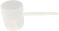 82 mL (82 CC | 2.77 Oz.) Long Handle Scoop for Measuring Coffee, Pet Food, Grains, Protein, Spices and Other Dry Goods (Pack of 5)
