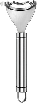 Corn Peeler Cob Stripper, Stainless Steel Cob Remover, Corn Planer Cutter Thresher Scraper, Stripping Tool for Home Kitchen, Corn Scraper 1 PCS
