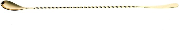 Barfly Standard Bar Spoon, Japanese Style 13 3/16" (33.5 cm), Gold