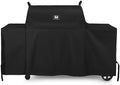 SUPJOYES Grill Cover for Traeger Grills BAC776 Woodridge Pro and Woodridge Elite, Heavy Duty Waterproof Full-Length All Weather Grill Accessory