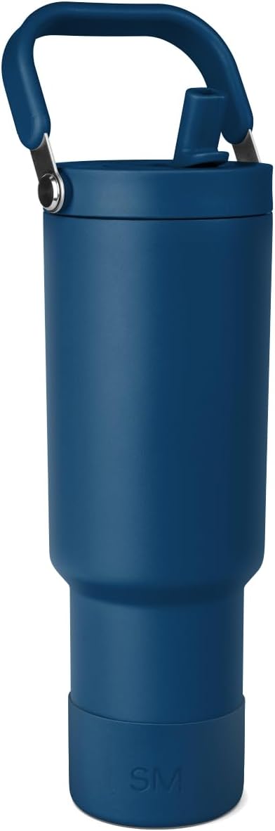 Simple Modern Trek Pivot | 40oz Flip Straw Tumbler with Handle | Water Bottle & Boot | Interchangeable Straw & Chug Lids | Insulated Stainless Steel Jug | Gym Sports Outdoors | Slumberland