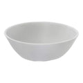 Carlisle FoodService Products Ridge Reusable Plastic Bowl for Home and Restaurant, Melamine, 52 Ounces, Cement