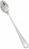 Winco 12-Piece Victoria Iced Teaspoon Set, 18-8 Stainless Steel,Silver