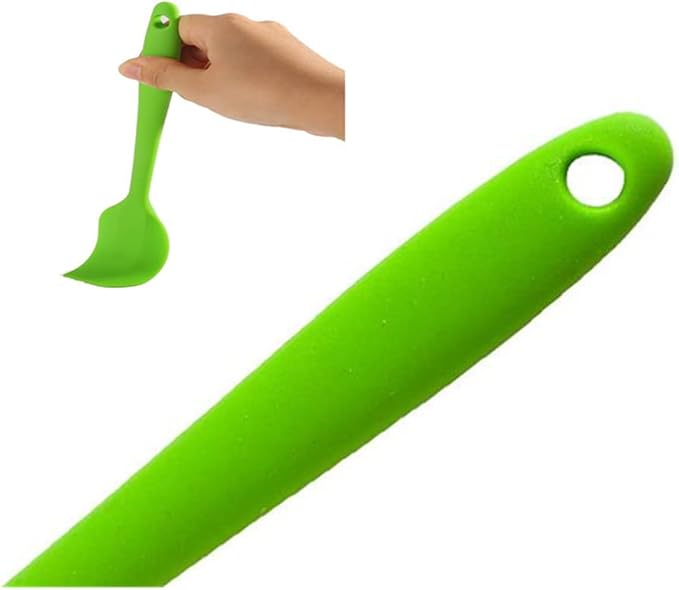 8 Piece Heat Resistant Silicone Spatula Set Non Stick Rubber Spatula Kitchen Utensils for Cooking,Baking,and Mixing,Multicolor