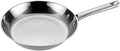 T-fal Performa Stainless Steel Fry Pan 12 Inch Induction Oven Broiler Safe 500F Cookware, Pots and Pans, Dishwasher Safe Silver