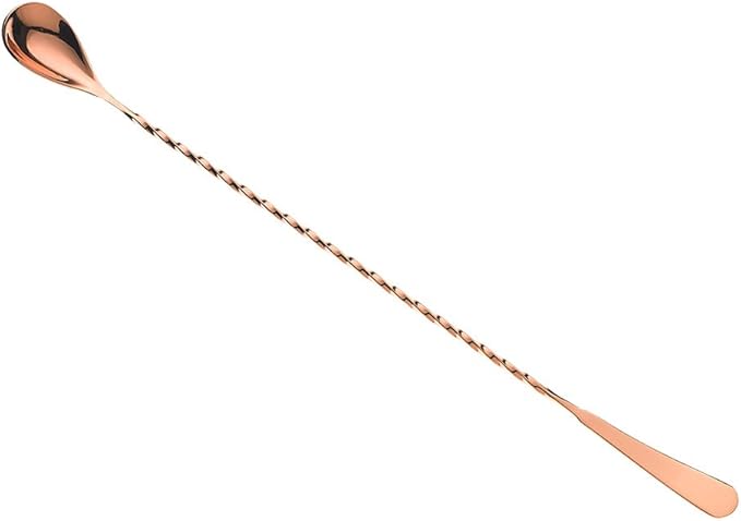 Barfly Cocktail Set, 12-Piece Deluxe, Copper